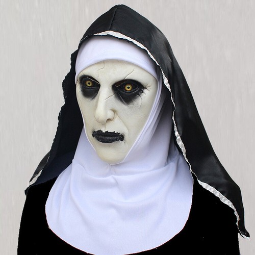 The horror scary nun latex - scary,