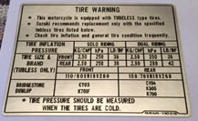 SUZUKI GSXR1100 GSXR1100G 1986