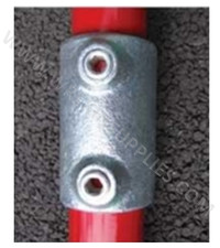 Q Clamp STRAIGHT JOIN T Pipe