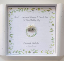 Personalised Wedding Card