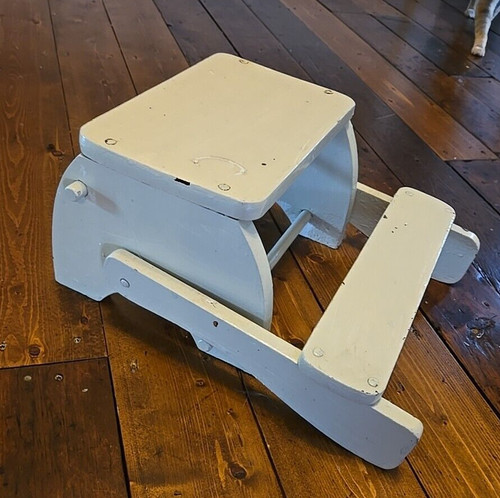Vintage wood child - wood, child's