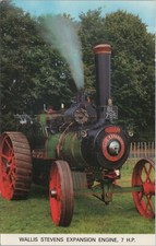 Industrial Postcard - Wallis Stevens Expansion Engine, 7 H.P - RS38976