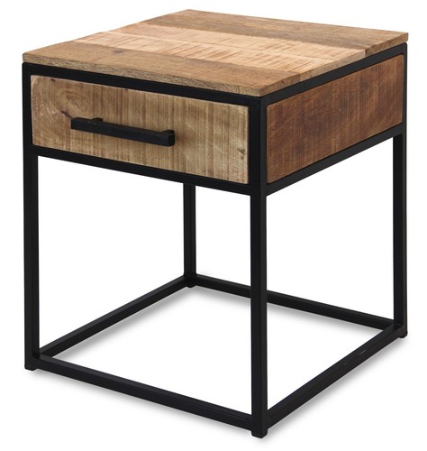 Industrial lamp table mango - lamp,