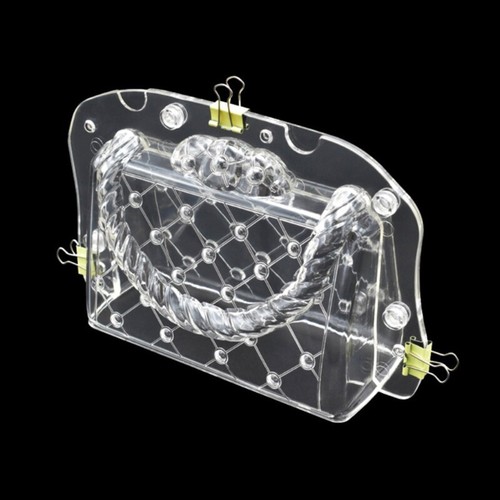Fondant mould handbag - mould,