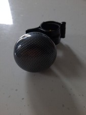 POWER STEERING WHEEL AID CAR TRUCK LORRY HANDLE ASSISTED KNOB SPINNER CARBON 