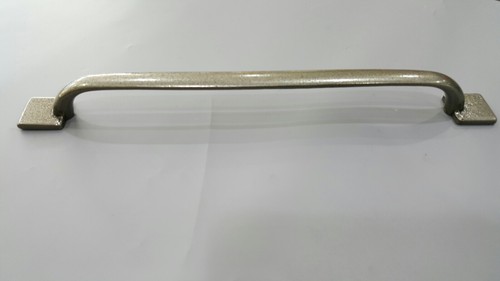 Evelyn handle pewter brass - handle,