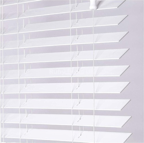 Faux wood blinds slat - 50,