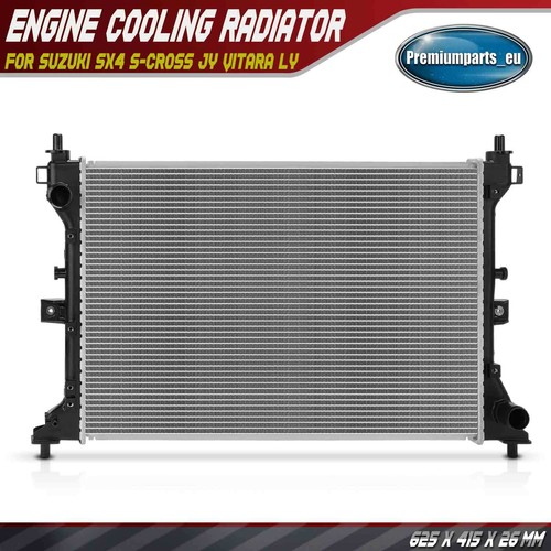 Engine coolant radiator for - engine,