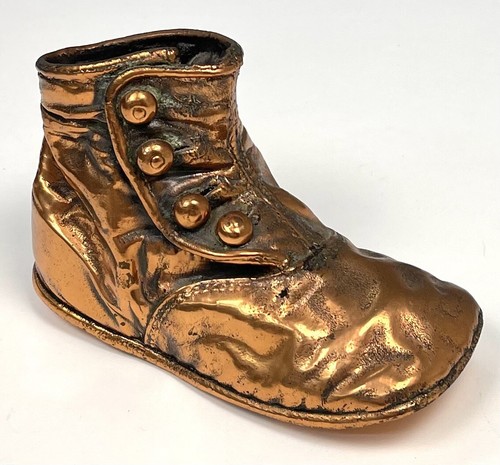 Antique 1800s bronzed - bronzed, copper