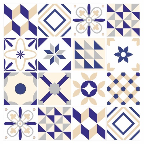 Tile stickers mosaic - mosaic, transfers