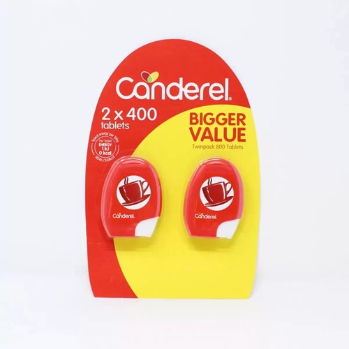 Sweetener canderel low - canderel, calorie