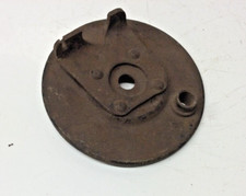 BSA Bantam D1 Model Front Brake Plate. 5'' Good Used Condition. Parts Project.