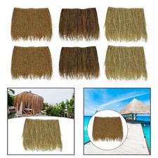Synthetic Thatch Roofing Panel