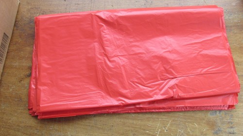 Refuse sacks black coloured - refuse,