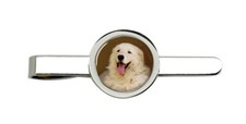 Kuvasz Dog Tie Clip