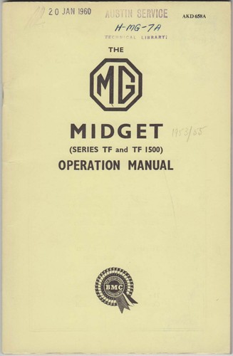 Midget series 1500 - tf, &
