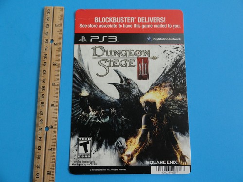 Playstation dungeon siege - 3,