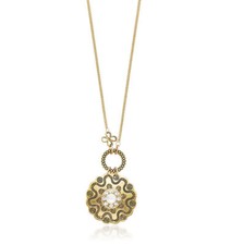 Gold Vintage Style Charm