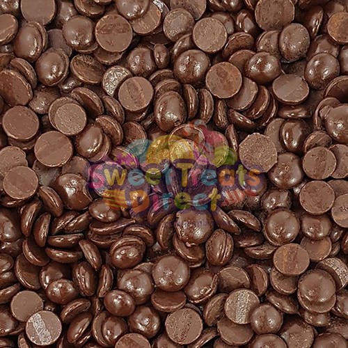 Belgian dark chocolate drops - belgian,