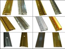 Silver & Brass Carpet Tile