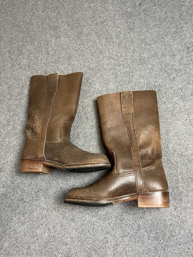 Sancho leather boots - leather,