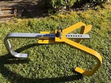 Heavy duty wheel clamp - heavy,