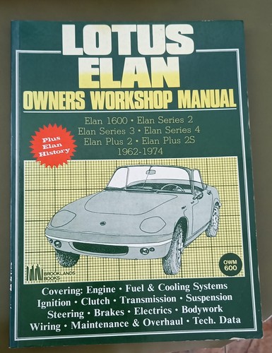 Lotus elan owners - elan,