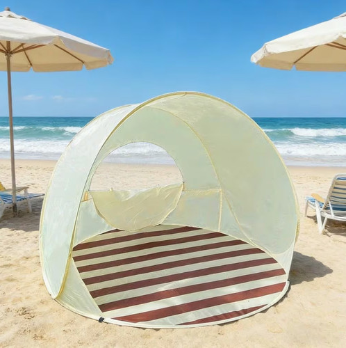 Portable pop beach tent - pop,