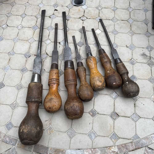 Collection vintage wooden - collection,