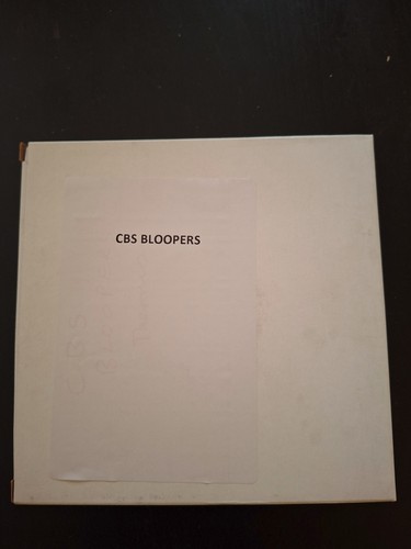 Cbs film blooper - blooper, 8