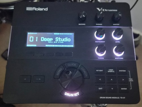 Roland td27 drums module - td27,