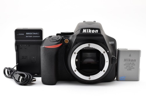 Nikon d3500 2mp dslr - nikon, camera