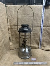 VINTAGE ORIGINAL TILLEY BR49 LAMP / LANTERN IN CHROME - COMPLETE
