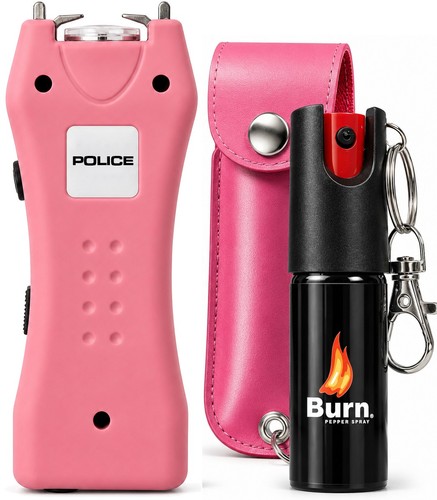 Police stun gun - gun, pepper