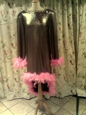 Drag Queen High fronted Gold