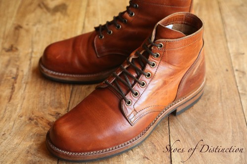 Viberg brown leather - brown,