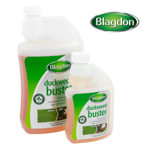 Blagdon duckweed buster garden - duckweed,
