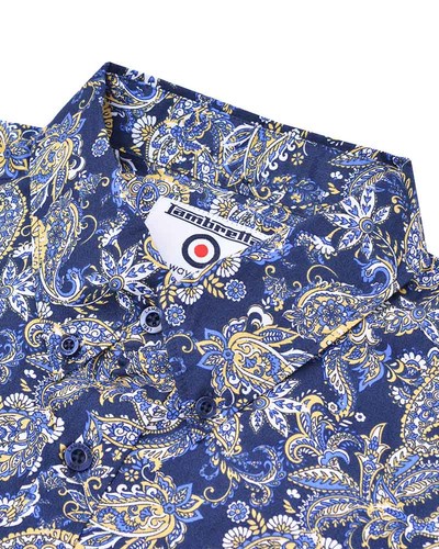 Lambretta mens paisley - lambretta,