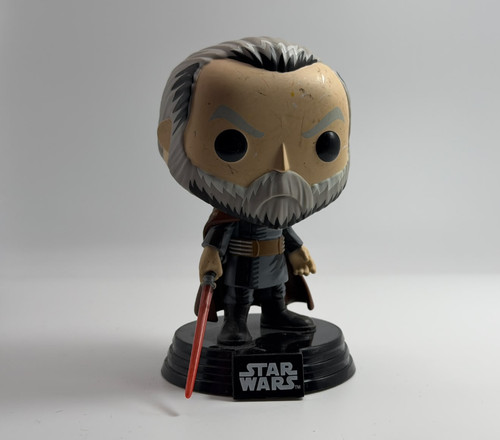 Star wars count dooku funko - dooku,
