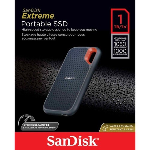 Sandisk extreme portable ssd - extreme,