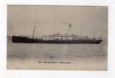SHIPPING, BIBBY LINE, S.S