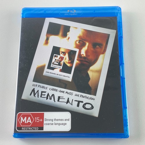 Memento brand - memento, (blu-ray,