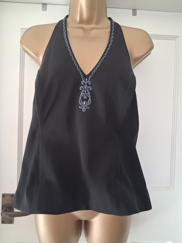 Next black waistcoat