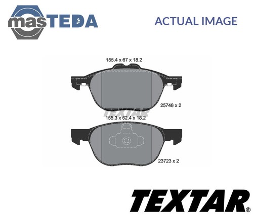 2574801 brake pads set braking - pads,