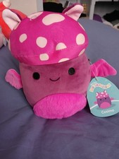 Squishmallows Cosimo the Mushroom Bat 8" Plush Toy