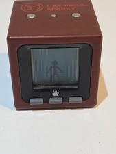 Retro 2005 Radica Cube World Series 3 Sparky Collectable Toy Game Working  