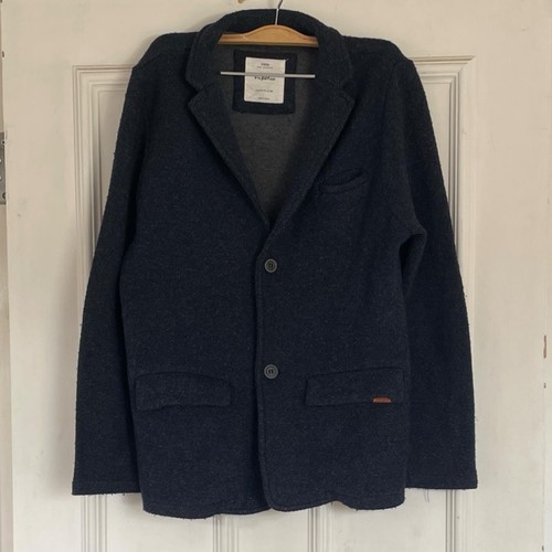 Zara boys navy blue blazer - zara,