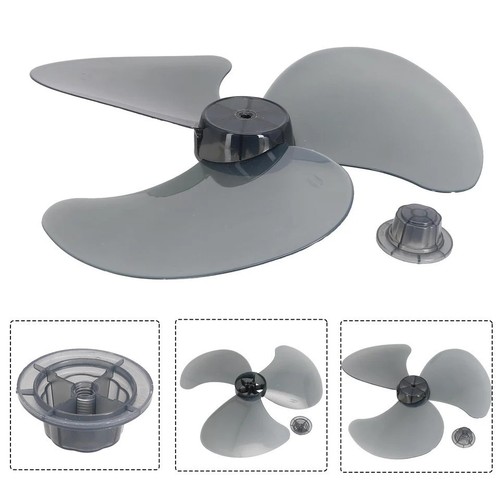 14inch leaves plastic fan - 3,