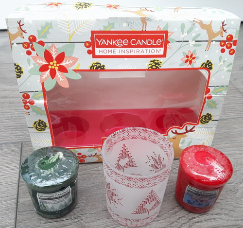 Yankee candle christmas two - yankee,