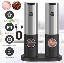 Electric Salt and Pepper